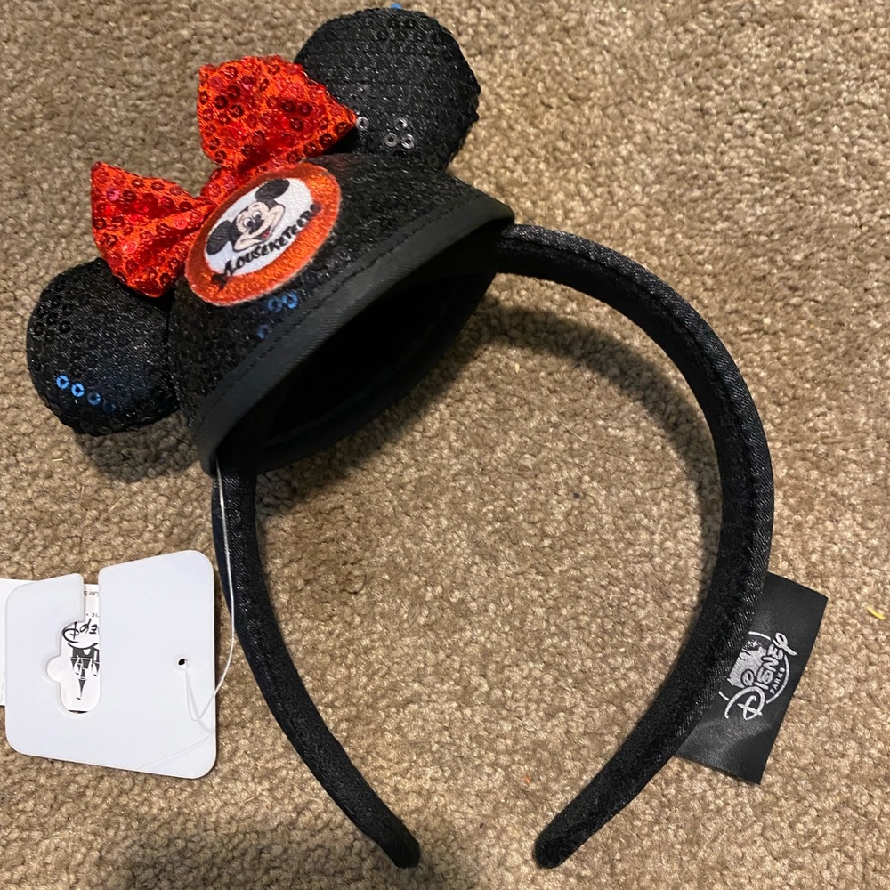 Mouseketeer Minnie Ears